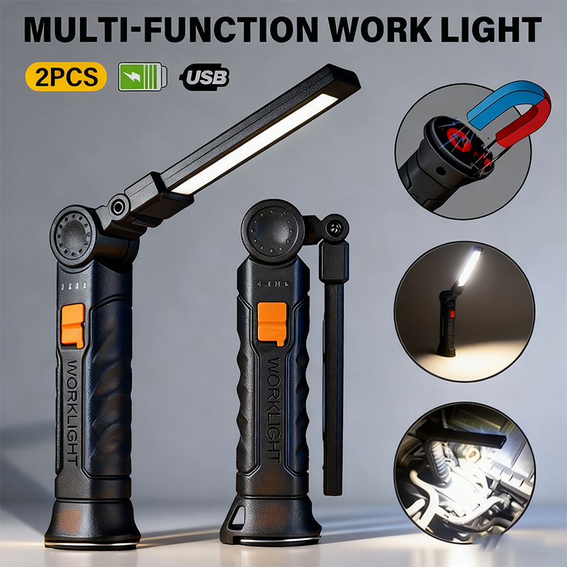 Portable COB LED Flashlight US - огляд і ціна Outdoor Lighting For Camping