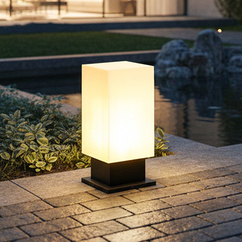 Luminous floor lamp courtyard  - огляд і ціна Outdoor Lighting Decoration