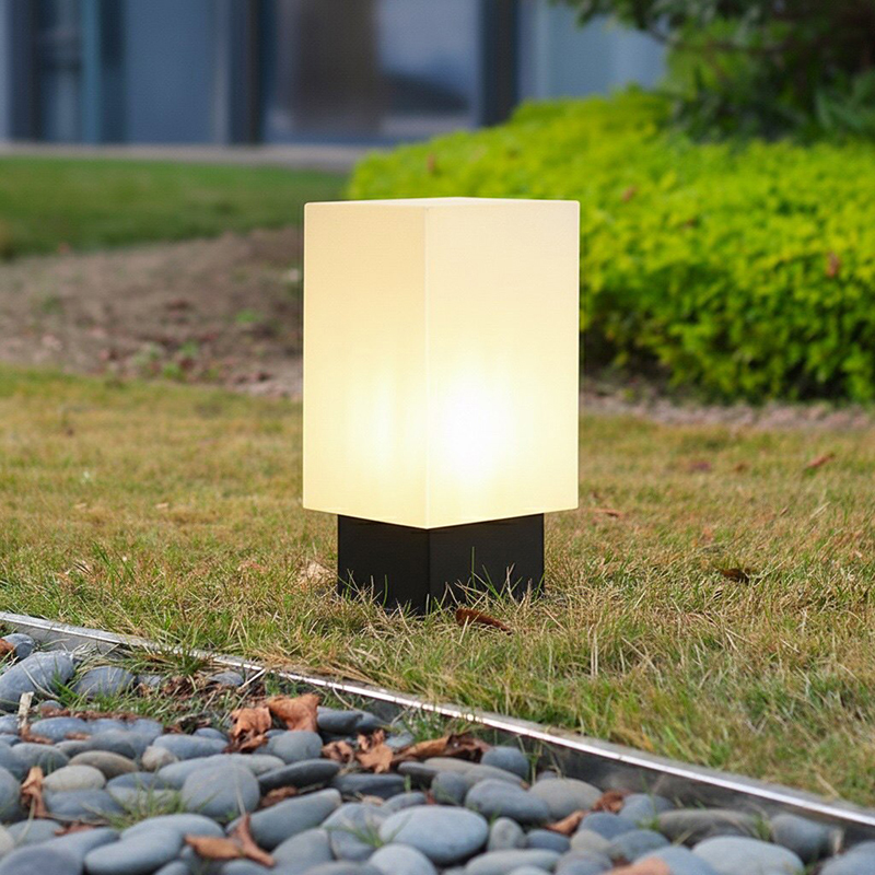 Luminous floor lamp courtyard  - огляд і ціна Outdoor Lighting Decoration