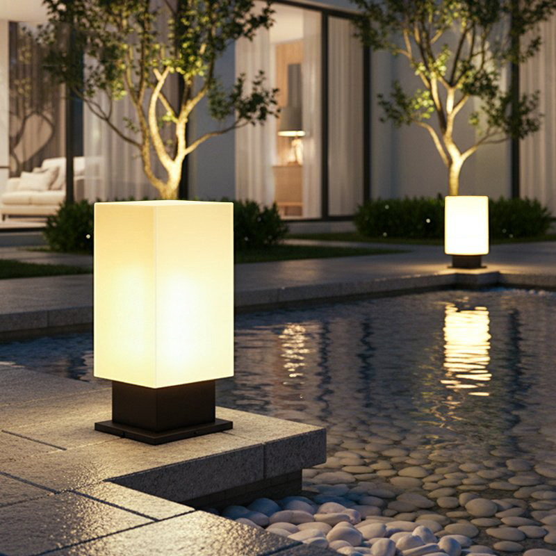 Luminous floor lamp courtyard  - огляд і ціна Outdoor Lighting Decoration