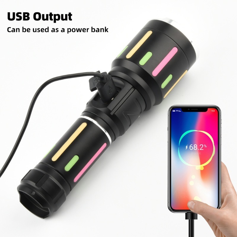 High Power White Light Fluores - огляд і ціна Outdoor Lighting For Camping