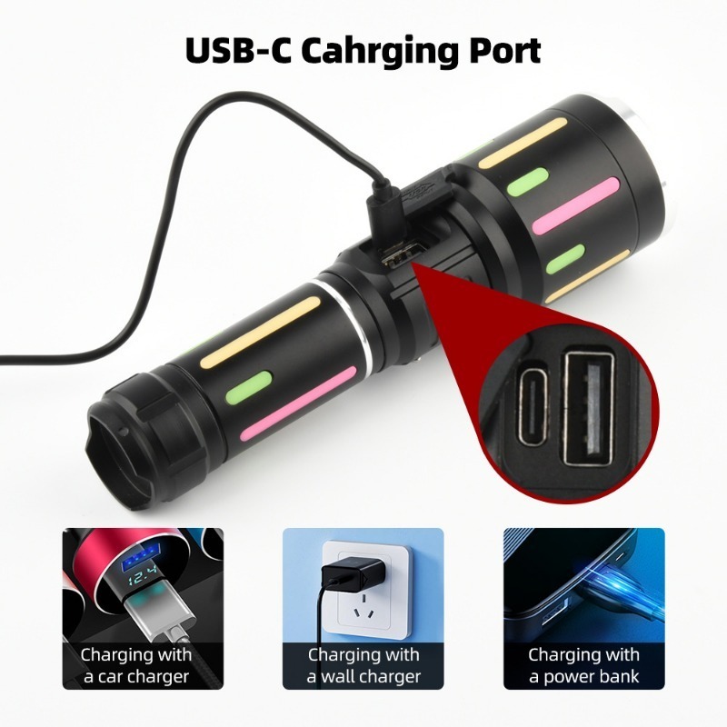 High Power White Light Fluores - огляд і ціна Outdoor Lighting For Camping
