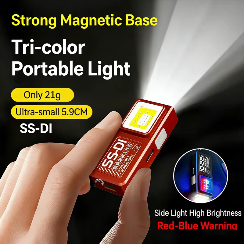 LED COB Flashlight Type C Rech - огляд і ціна Led Flood Light