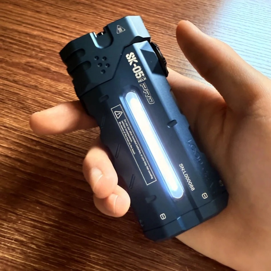 Powerful Flat LED Flashlight 4 - огляд і ціна Led Flood Light