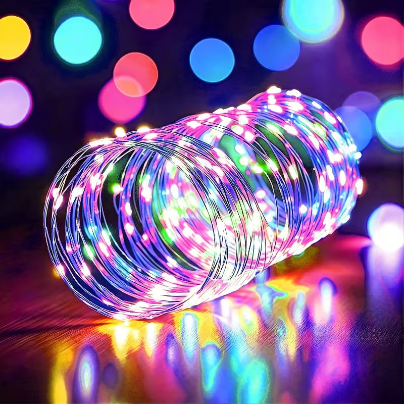 Solar String Lights Outdoor LE - огляд і ціна Xmas Outdoor Lighting Decorations