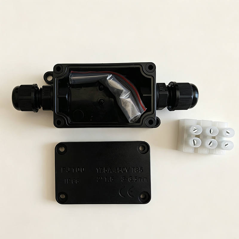 1pc 2 Way Outdoor Waterproof I - огляд і ціна Outdoor Lighting Junction Box