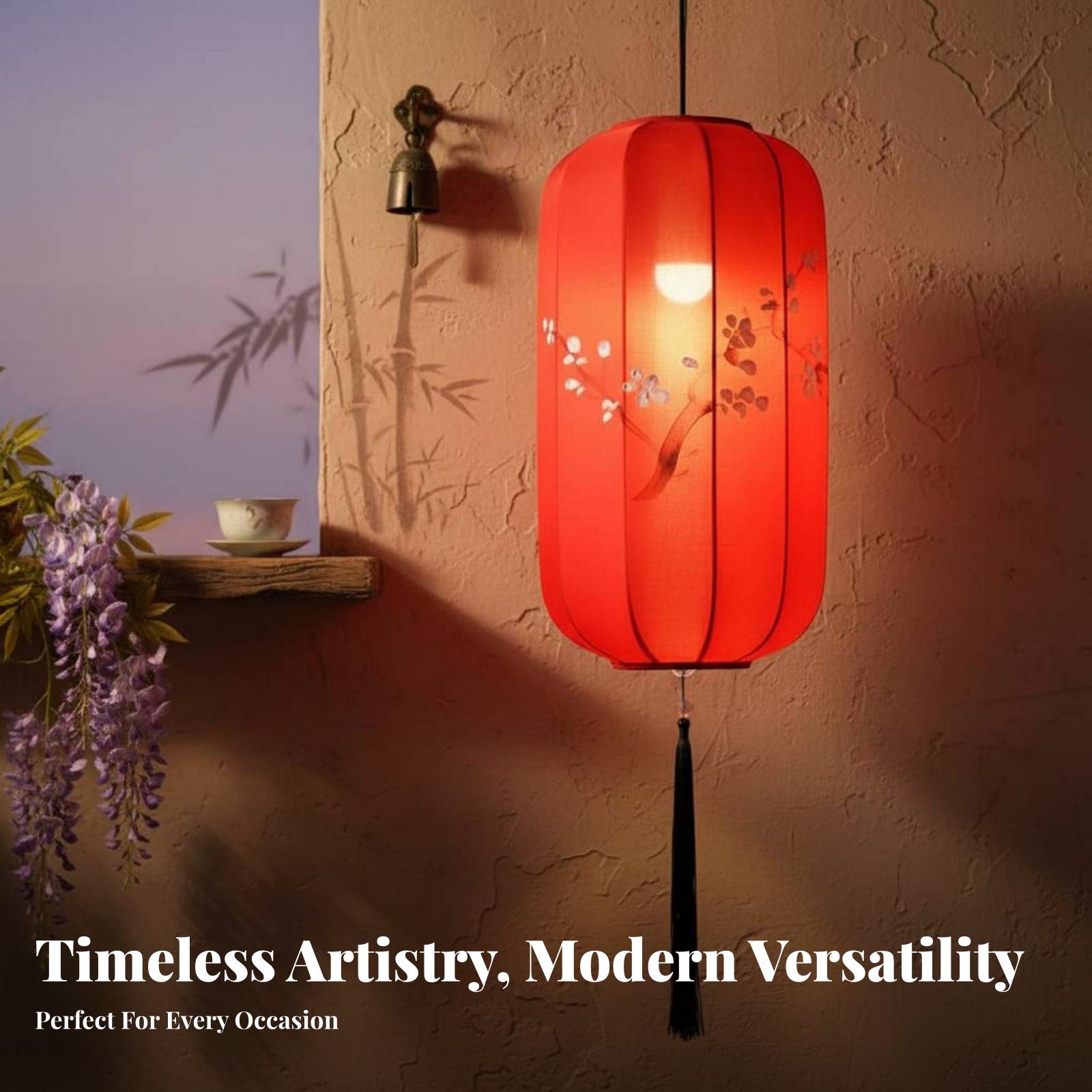 Hand-Painted Chinese Lantern,  - огляд і ціна Outdoor Lighting Event