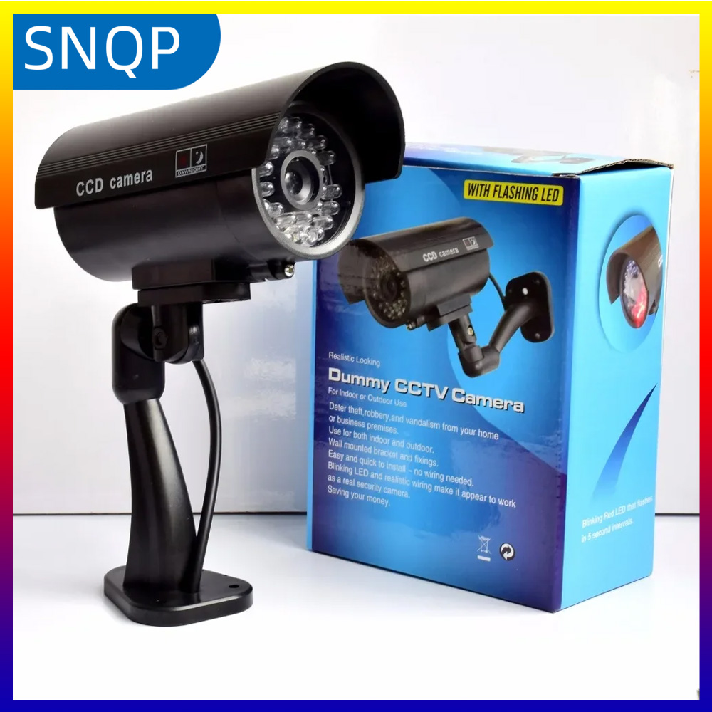 SNQP Fake Camera Dummy Waterpr - огляд і ціна Outdoor Lighting Brands