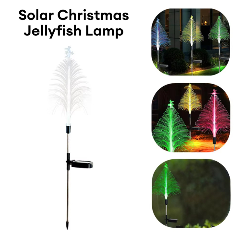 Solar LED Jellyfish Lights Out - огляд і ціна Outdoor Lighting Jellyfish