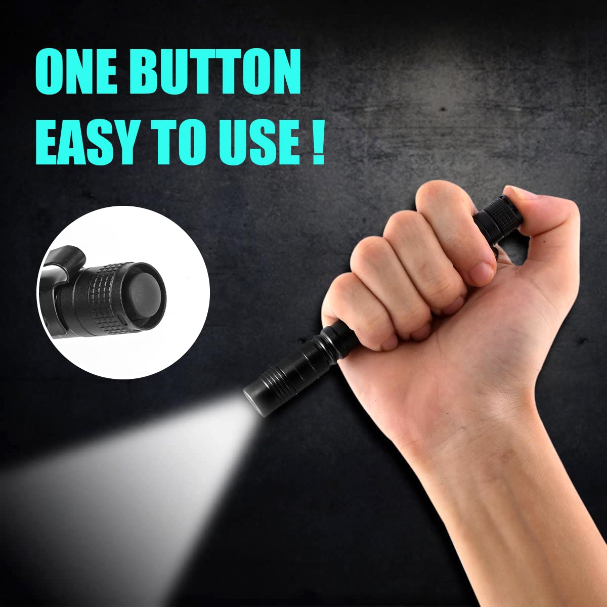 Portable Mini LED Pen Flashlig - огляд і ціна Outdoor Lighting Brands