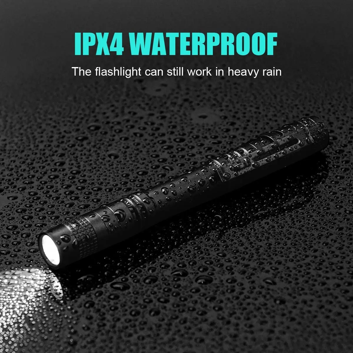 Portable Mini LED Pen Flashlig - огляд і ціна Outdoor Lighting Brands