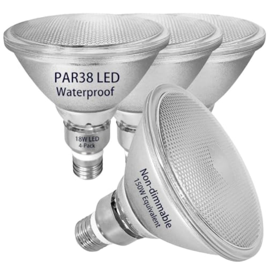 Glass Reflector PAR38 LED Bulb - огляд і ціна Led Flood Light