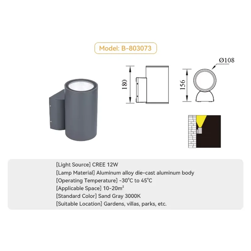 Outdoor Wall Decorative Light  - огляд і ціна Outdoor Lighting Decoration