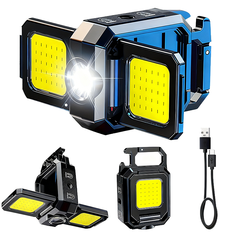 Mini Flashlight Keychain Light - огляд і ціна Outdoor Lighting For Camping