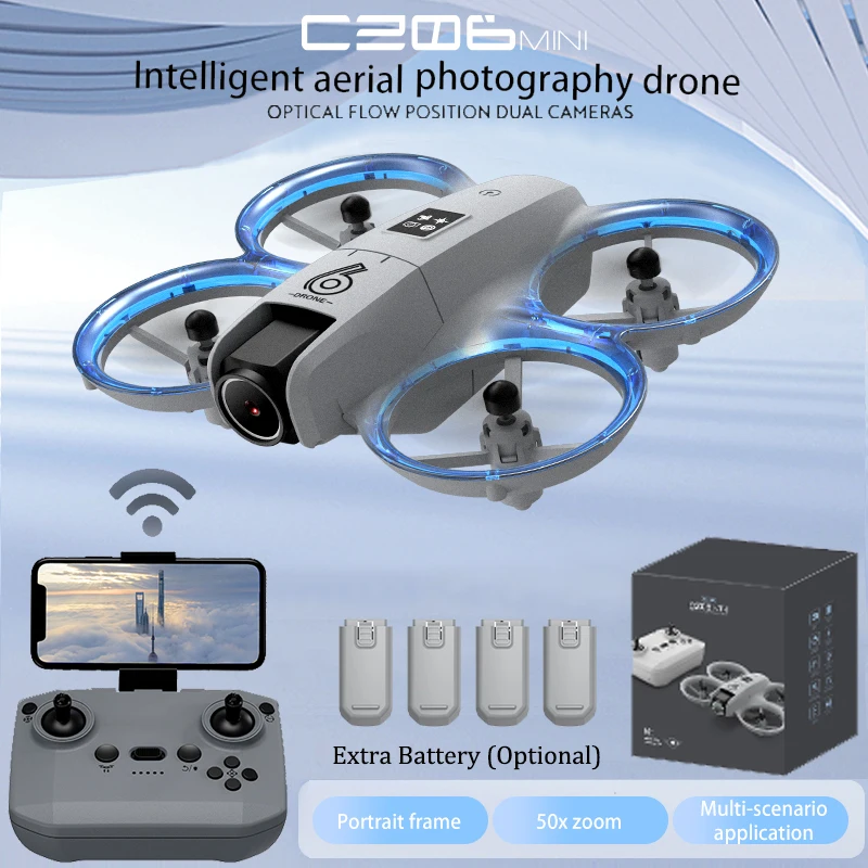CZ06 Mini RC Quadcopter Drone  - огляд і ціна Outdoor Lighting Remote Control