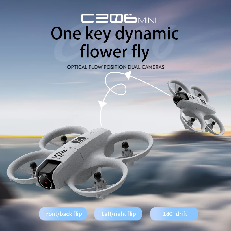 CZ06 Mini RC Quadcopter Drone  - огляд і ціна Outdoor Lighting Remote Control