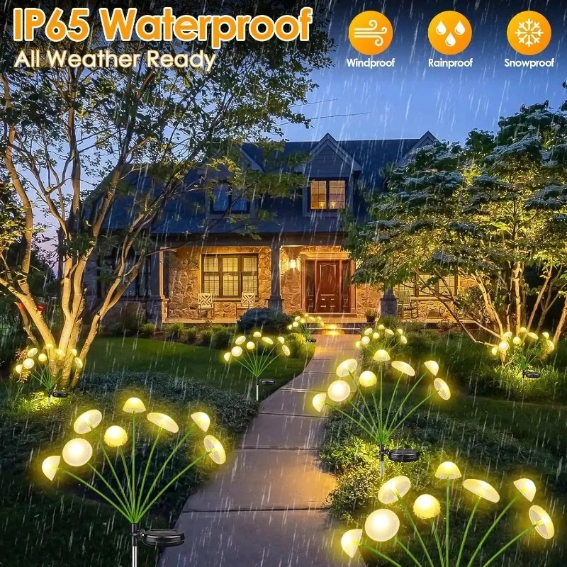6LEDS Solar Mushroom Ambient L - огляд і ціна Outdoor Lighting Jellyfish
