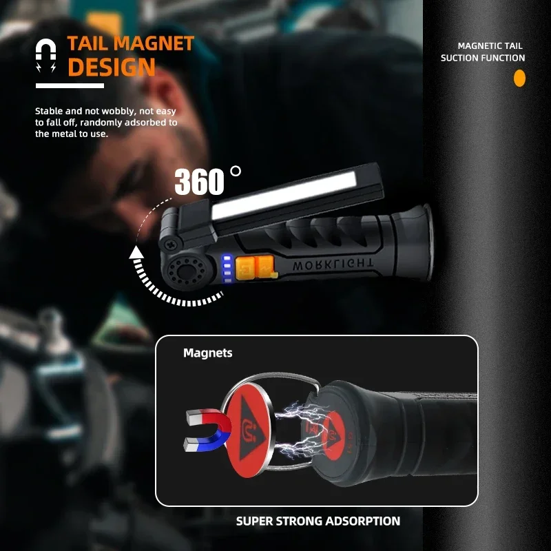 Rechargeable LED Flashlight Wo - огляд і ціна Outdoor Lighting For Camping