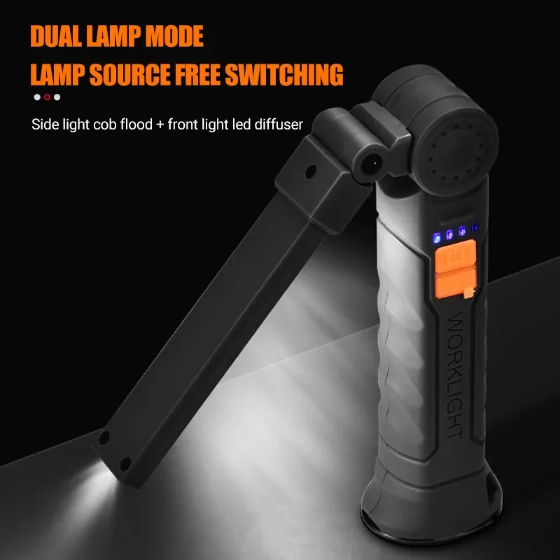 Rechargeable LED Flashlight Wo - огляд і ціна Outdoor Lighting For Camping