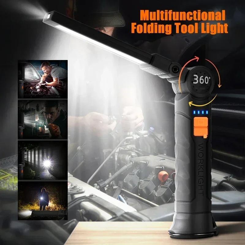 Rechargeable LED Flashlight Wo - огляд і ціна Outdoor Lighting For Camping
