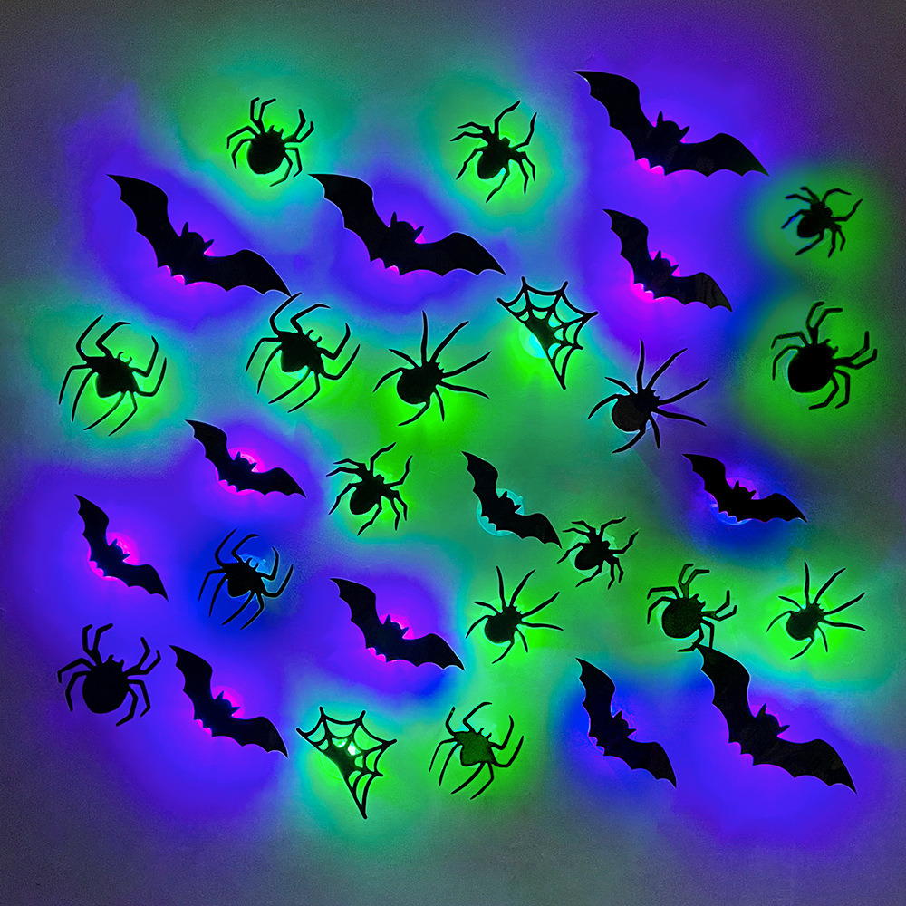 Halloween LED Bats Spider Deco - огляд і ціна Outdoor Lighting Event