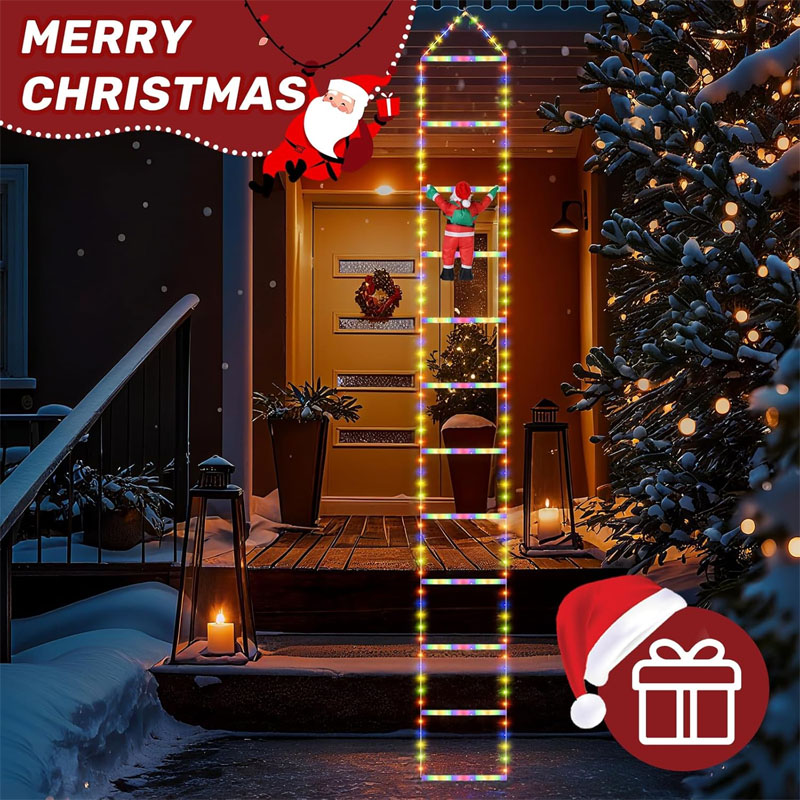 LED Christmas Lights Christmas - огляд і ціна Xmas Outdoor Lighting Decorations