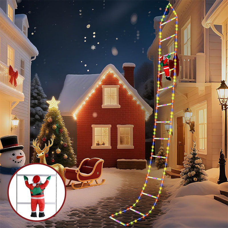 LED Christmas Lights Christmas - огляд і ціна Xmas Outdoor Lighting Decorations