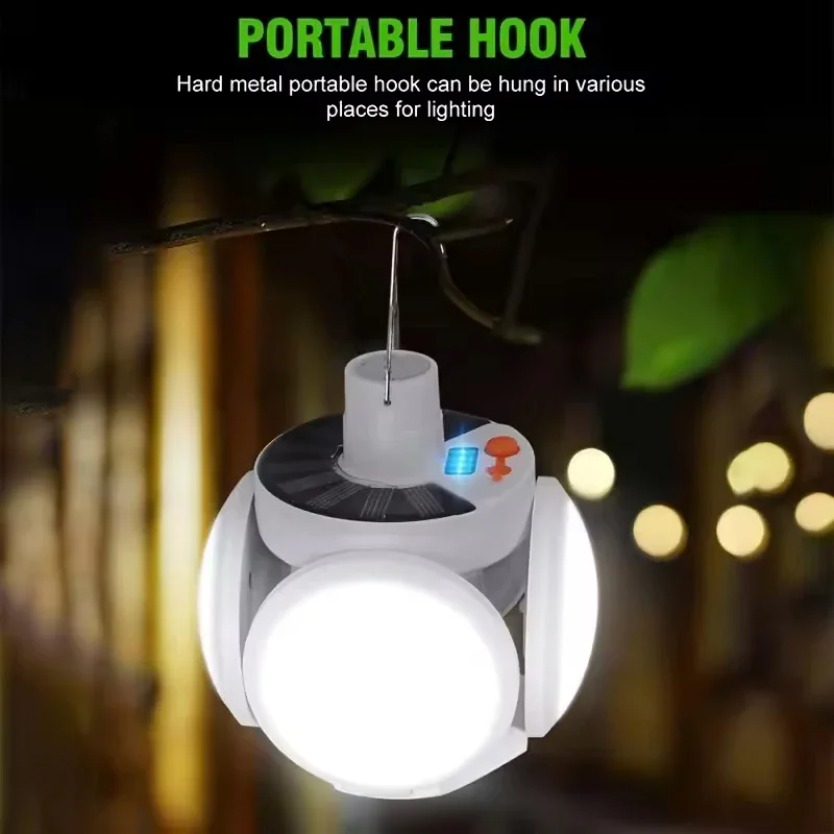 Magnetic Rechargeable Trouble  - огляд і ціна Outdoor Lighting For Camping