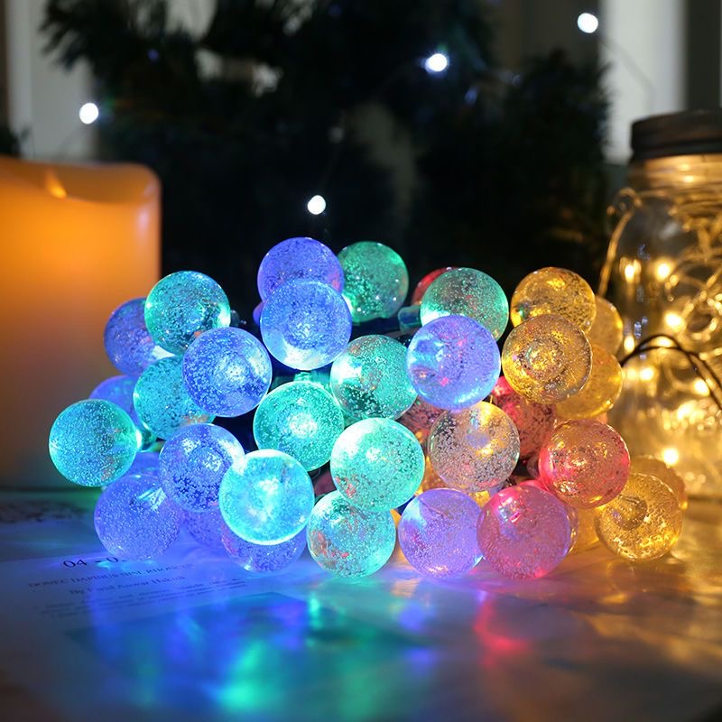Multicolor Color LED String Li - огляд і ціна Outdoor Lighting Event