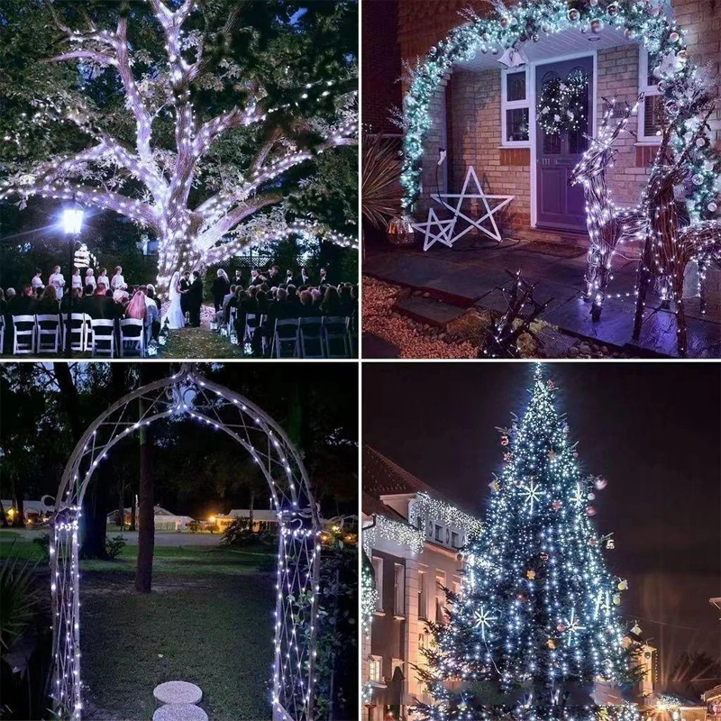 5M/10M/20M LED Copper Wire Str - огляд і ціна Outdoor Lighting Event