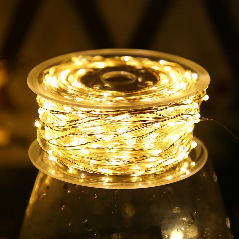 5M/10M/20M LED Copper Wire Str - огляд і ціна Outdoor Lighting Event