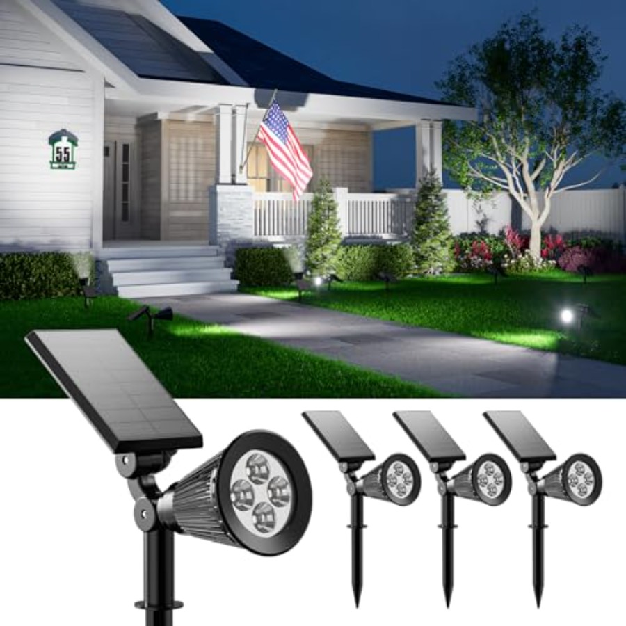 Solar Spotlights Outdoor Water - огляд і ціна Led Flood Light