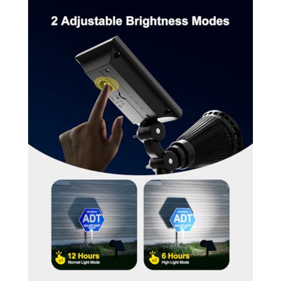 Solar Spotlights Outdoor Water - огляд і ціна Led Flood Light