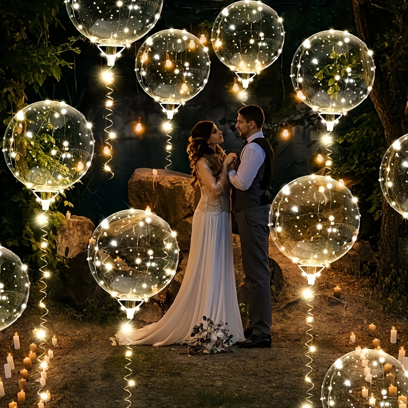 20pcs Set Bobo Balloons with L - огляд і ціна Outdoor Lighting Event