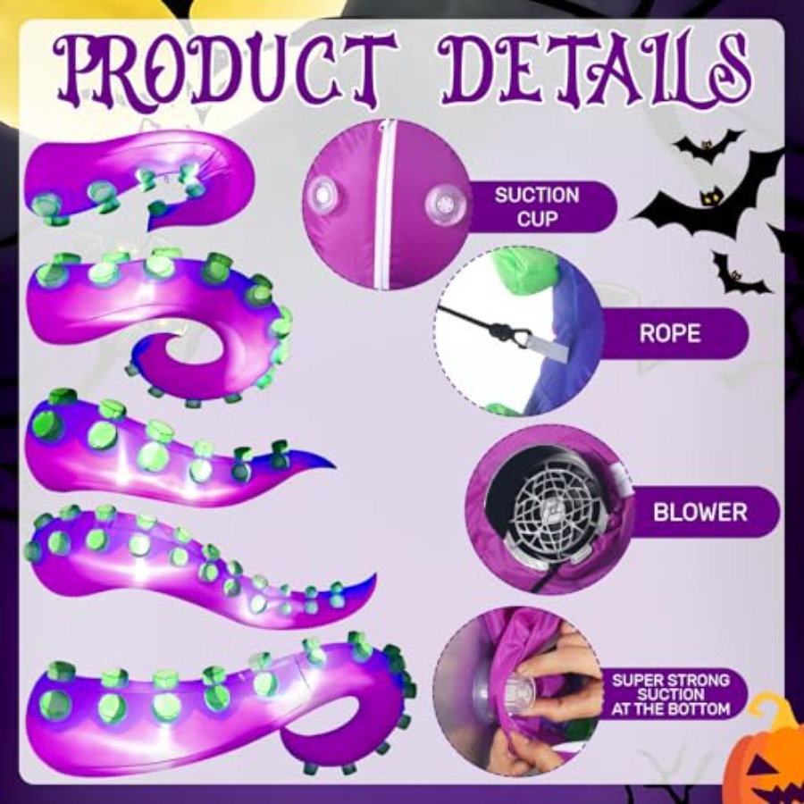 Halloween window decoration ou - огляд і ціна Outdoor Lighting Event
