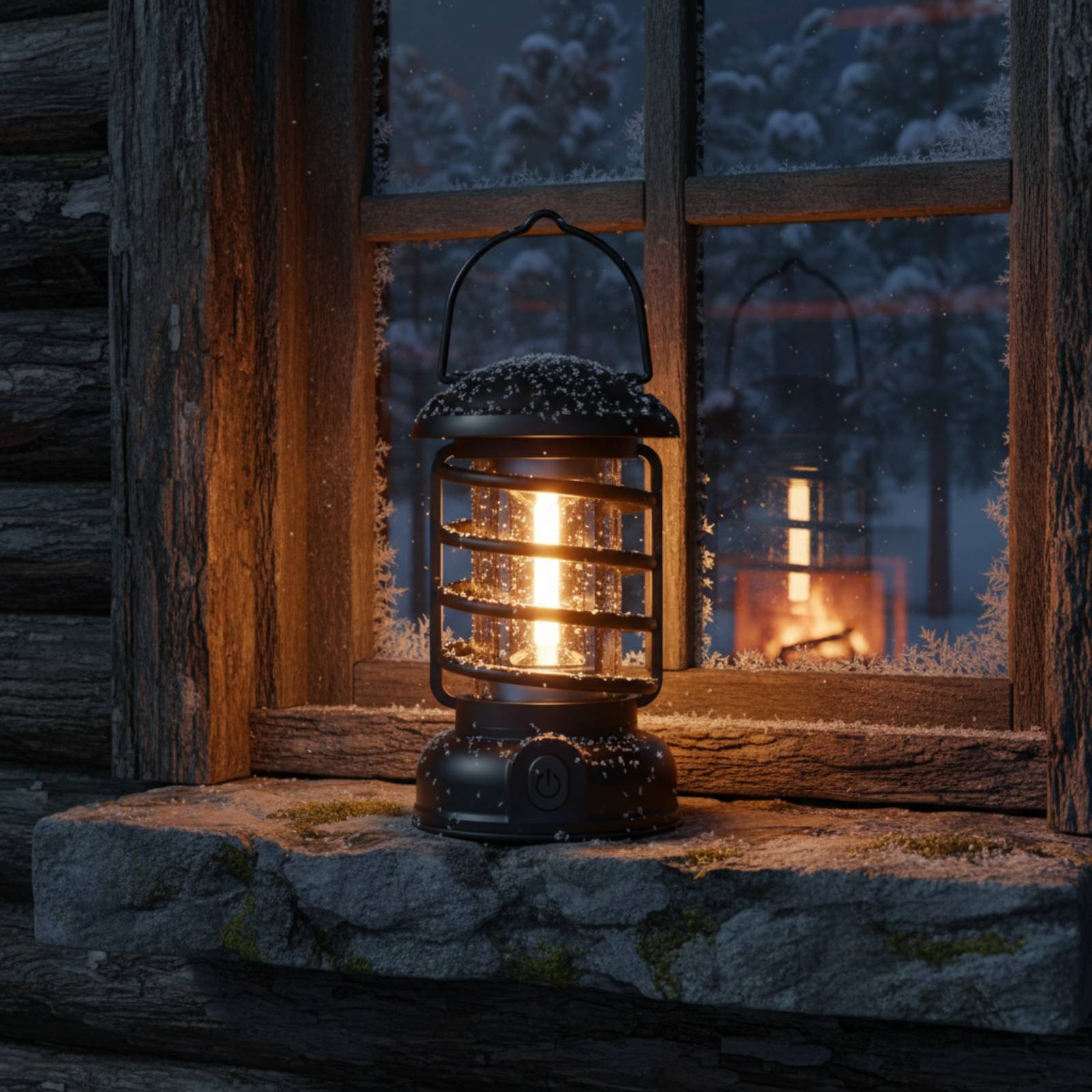 Retro Camping Lantern Two-Way  - огляд і ціна Outdoor Lighting For Camping
