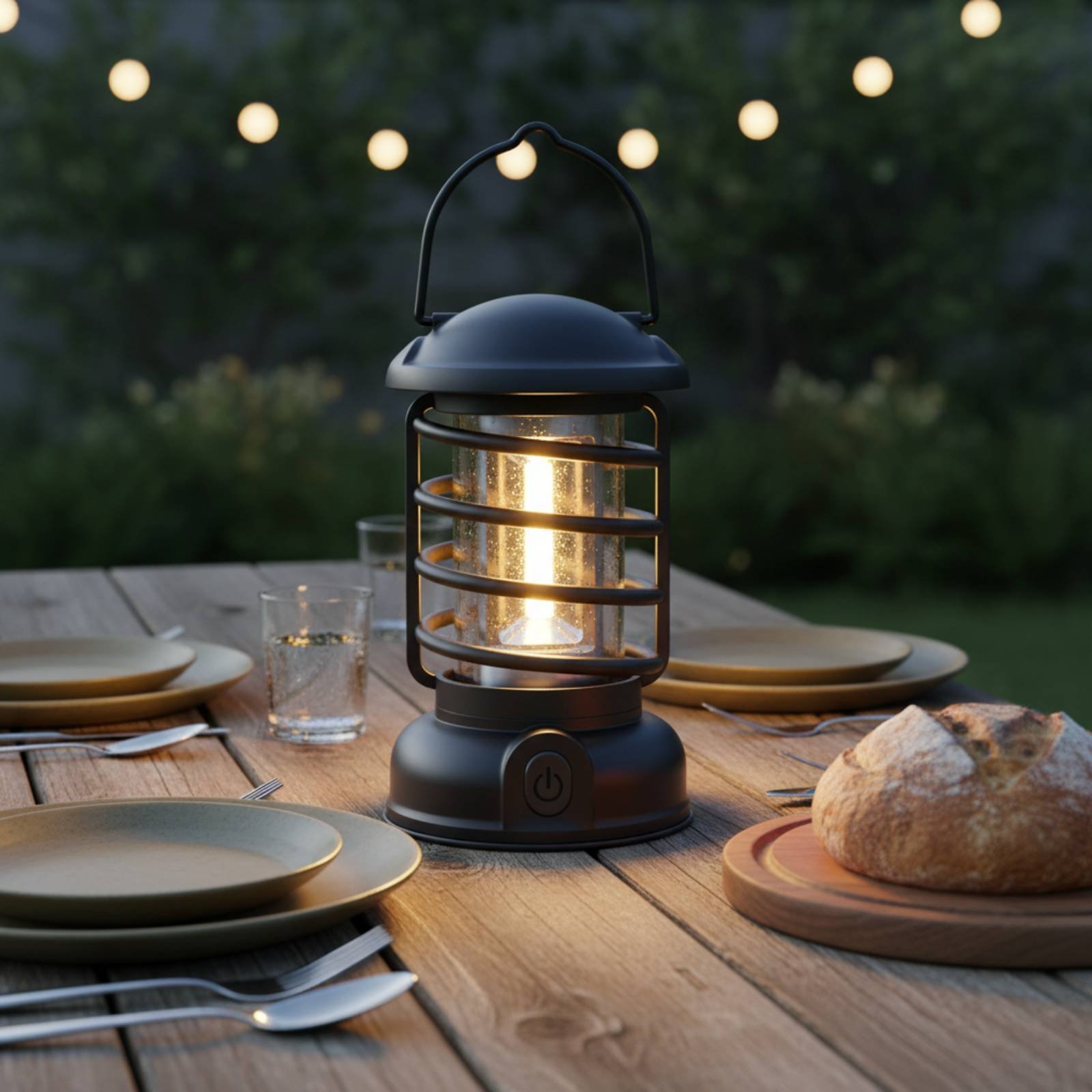 Retro Camping Lantern Two-Way  - огляд і ціна Outdoor Lighting For Camping
