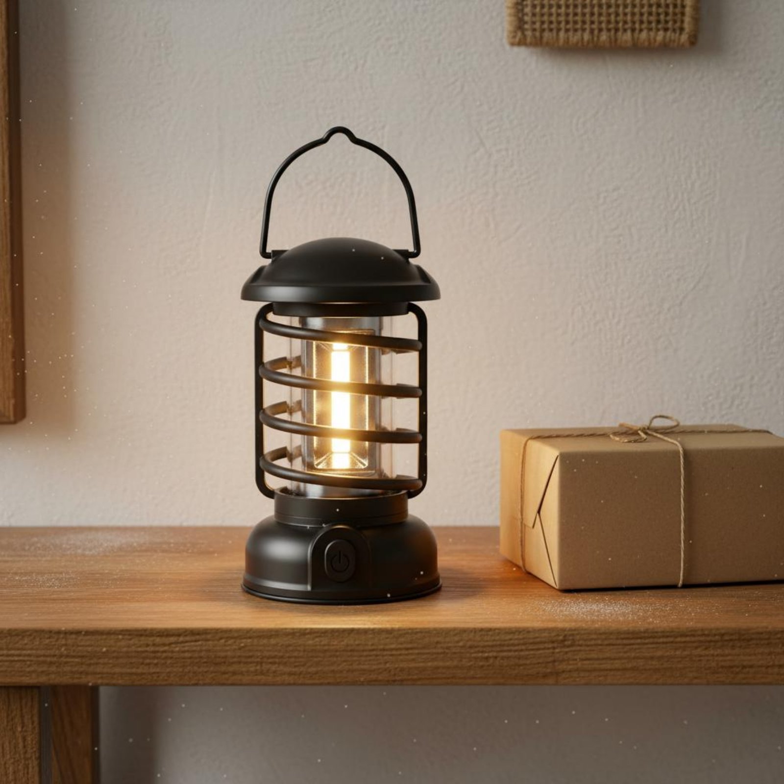 Retro Camping Lantern Two-Way  - огляд і ціна Outdoor Lighting For Camping