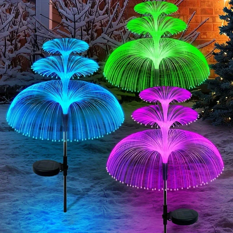 Solar Jellyfish Lights Outdoor - огляд і ціна Outdoor Lighting Jellyfish