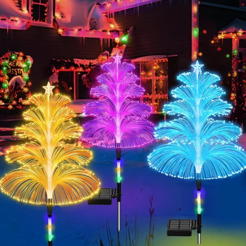 Solar Jellyfish Lights Outdoor - огляд і ціна Outdoor Lighting Jellyfish