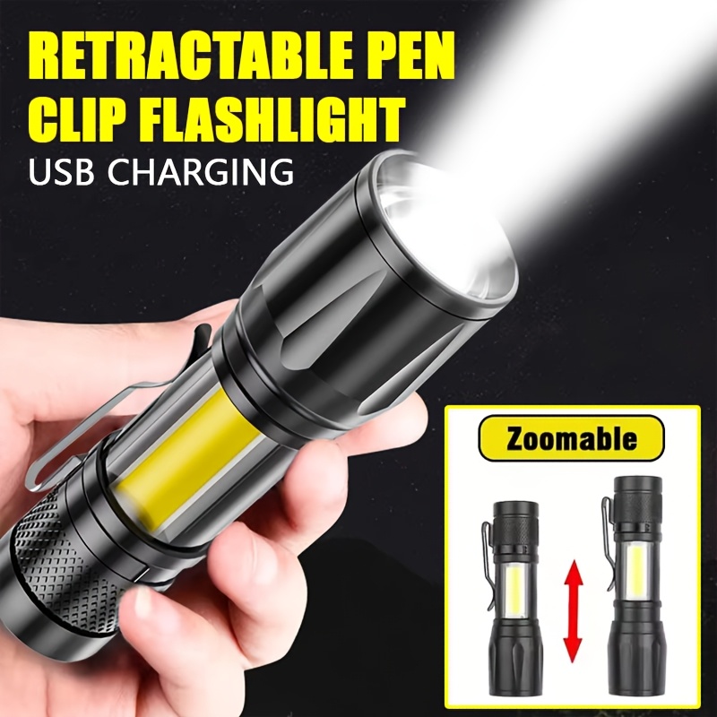 Mini LED Flashlight COB Floodl - огляд і ціна Led Flood Light