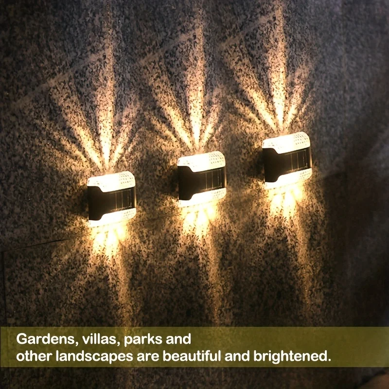 4pc Solar Wall Light: Outdoor  - огляд і ціна Outdoor Lighting Jellyfish