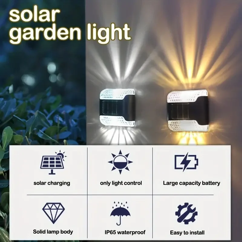 4pc Solar Wall Light: Outdoor  - огляд і ціна Outdoor Lighting Jellyfish