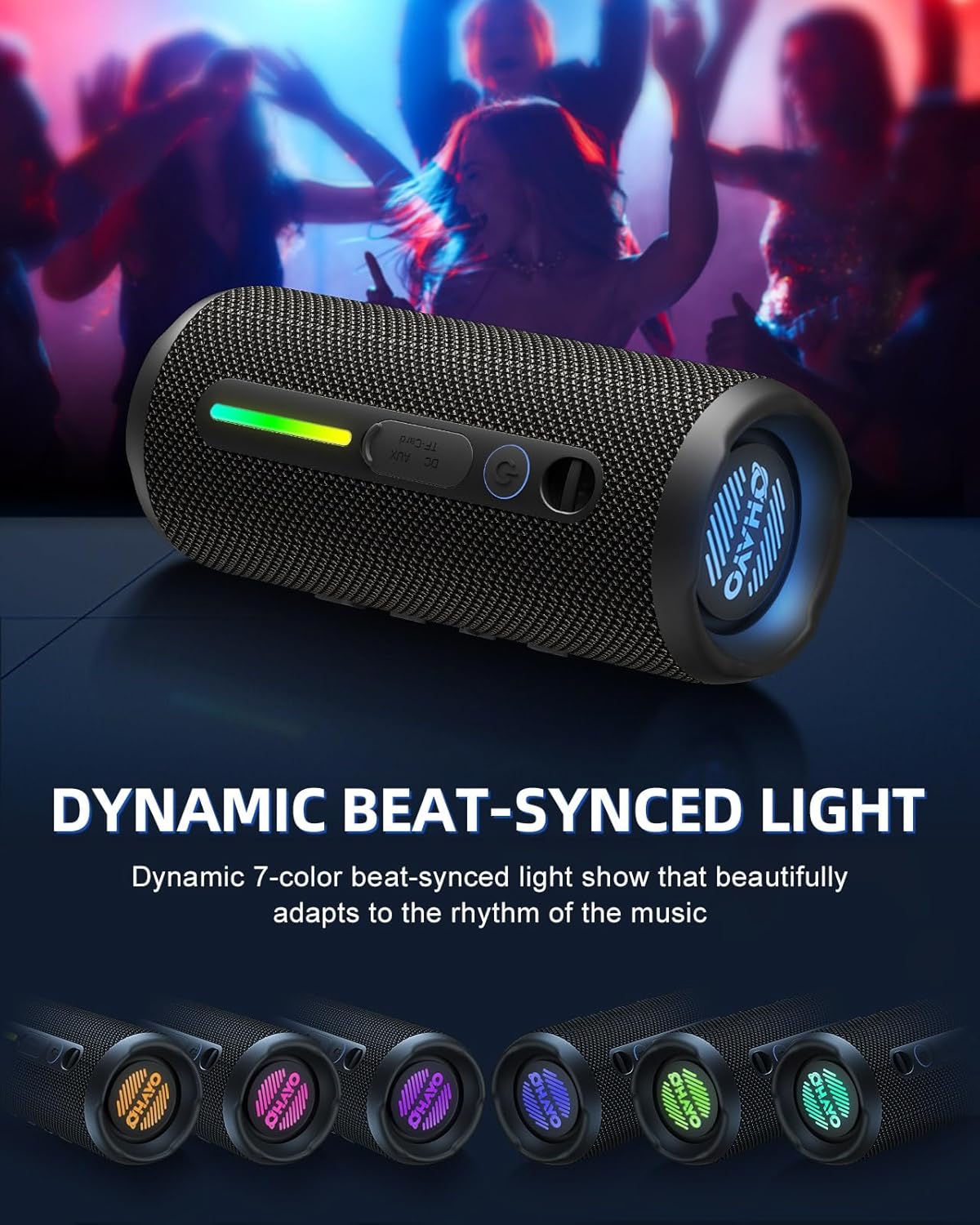 Ohayo S7 Portable Waterpro Blu - огляд і ціна Outdoor Lighting Event
