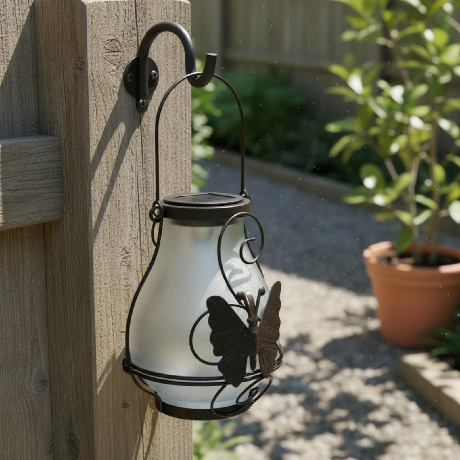 Solar Butterfly Lantern Waterp - огляд і ціна Outdoor Lighting Decoration