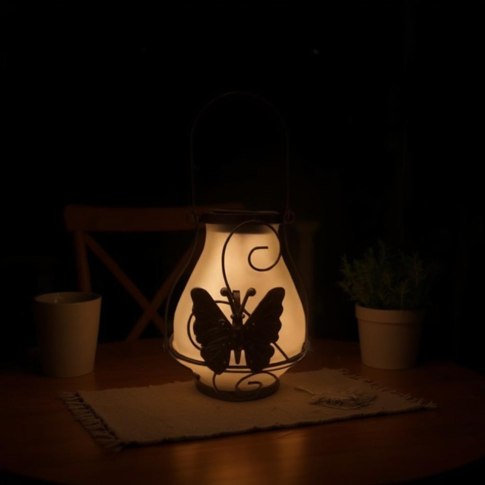 Solar Butterfly Lantern Waterp - огляд і ціна Outdoor Lighting Decoration
