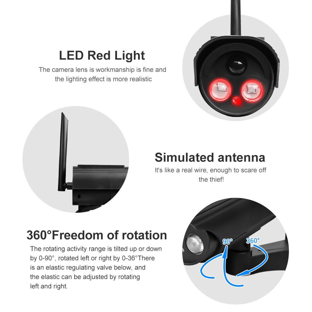 Outdoor Solar Simulation Camer - огляд і ціна Outdoor Lighting Brands