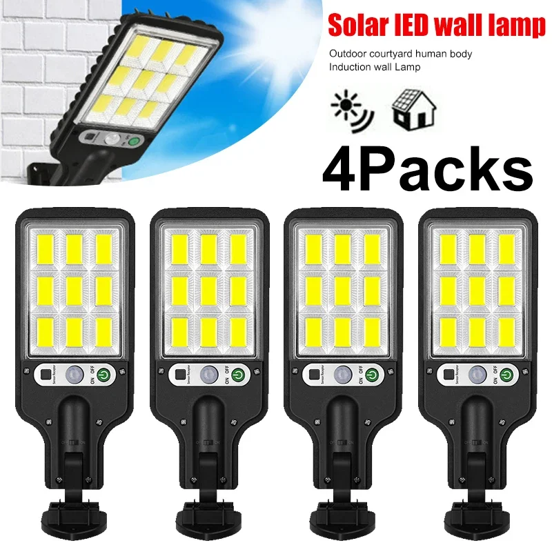 Powerful LED Solar Outdoor Cou - огляд і ціна Outdoor Lighting Solar