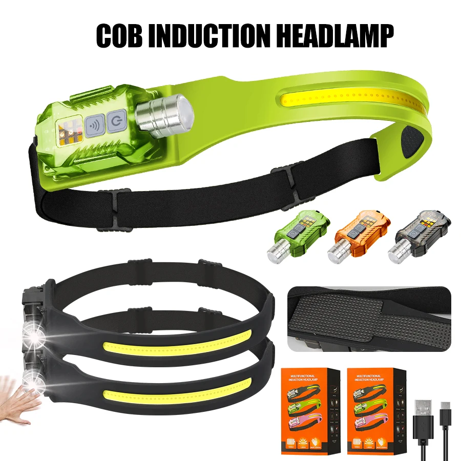 Powerful LED Headlamp Portable - огляд і ціна Outdoor Lighting For Camping