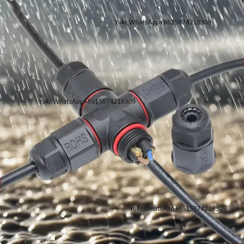 IP68 Waterproof Cable T Tap El - огляд і ціна Outdoor Lighting Junction Box